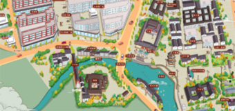 福建龍巖市-四角井文化街
