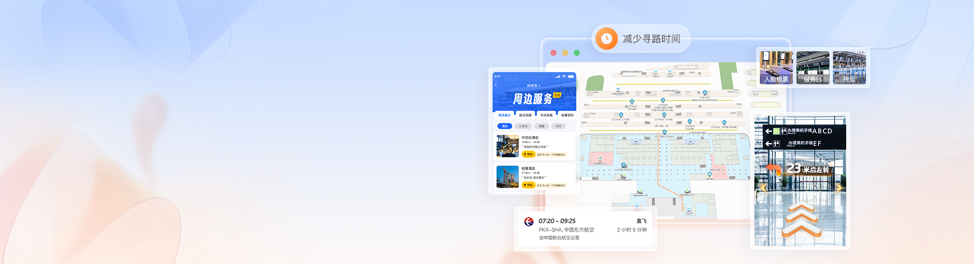 智慧機(jī)場(chǎng)導(dǎo)航定位系統(tǒng)