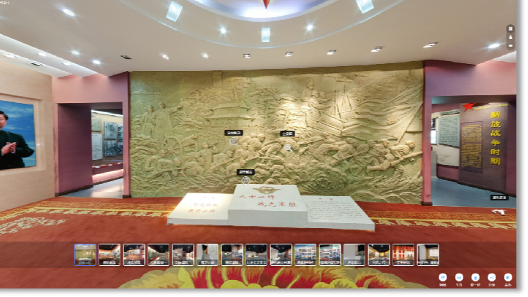 VR技術(shù)在數(shù)字展館中的應(yīng)用:沉浸式看展+VR導(dǎo)航