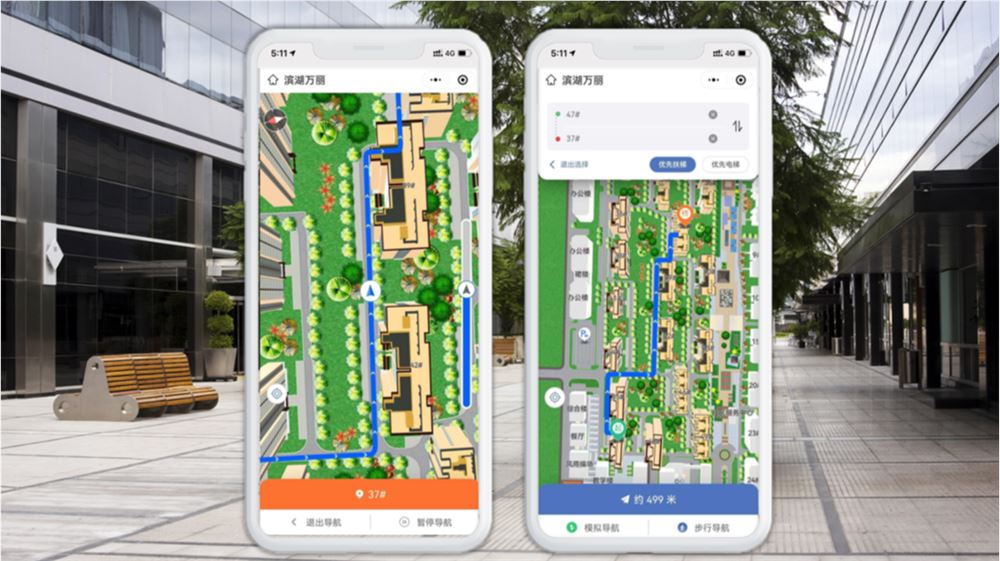 園區(qū)定位導(dǎo)航系統(tǒng)：人員路線指引，打造信息化新型園區(qū)