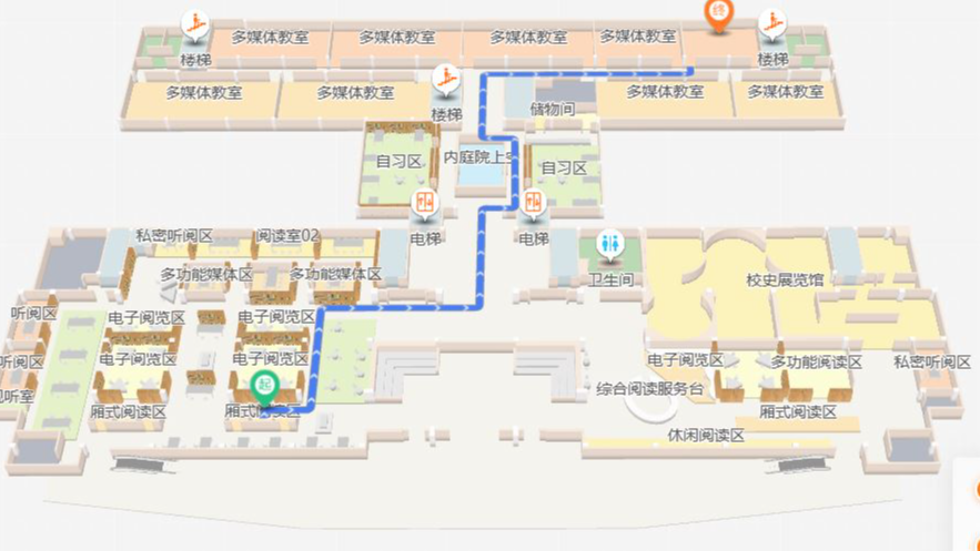 圖書館導覽系統(tǒng)：打造新型數(shù)字圖書館服務業(yè)態(tài)