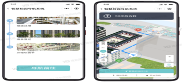 校園導航系統(tǒng)：3D實景與AR導航，輕松找教室