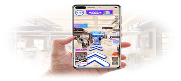 AR 導(dǎo)航小程序?qū)Τ鞘谐鲂杏泻畏e極影響