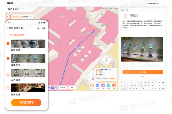 博物館地圖導(dǎo)覽：導(dǎo)覽效率低？解決訪客流失難題，提升30%參觀體驗